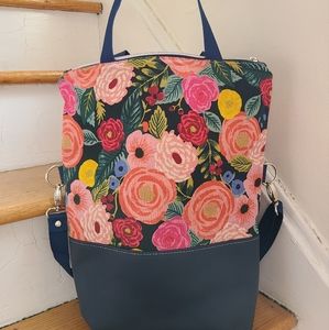 Convertible Floral Bag
